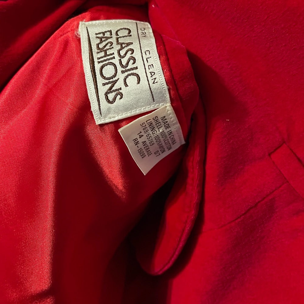 Holiday jacket - Picture 3 of 4